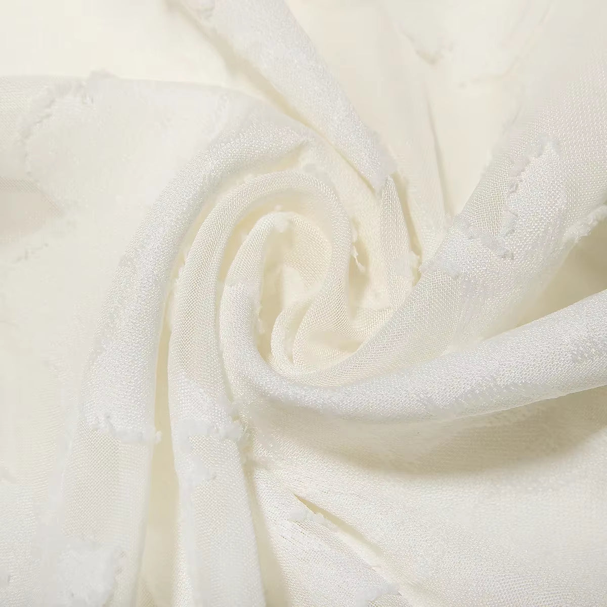 Radiant Gathered Dress