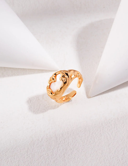 Mother-Of-Pearl Ring