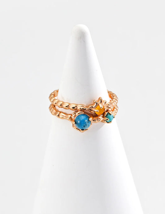 Turquoise Open Ring