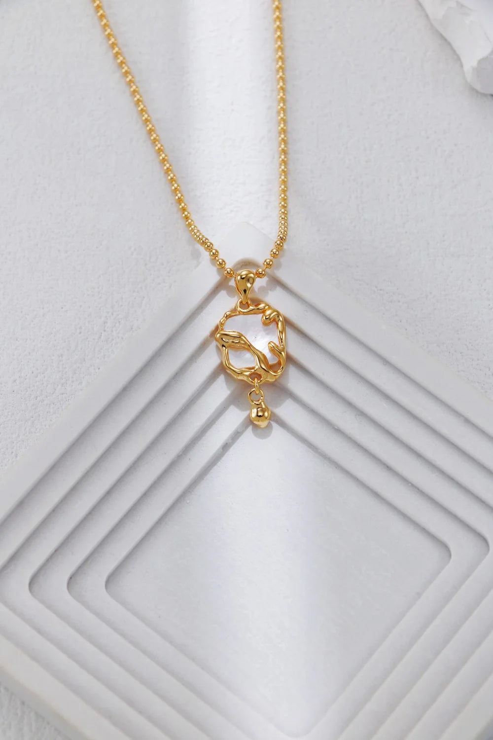 Vintage Shell Necklace