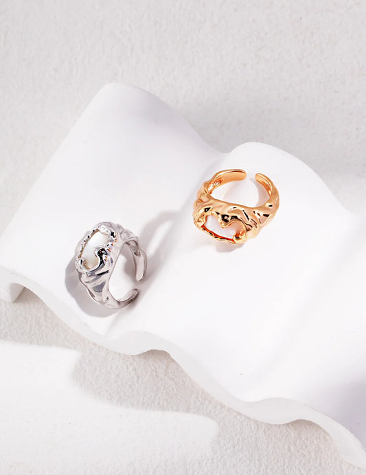 Mother-Of-Pearl Ring