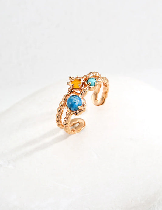 Turquoise Open Ring
