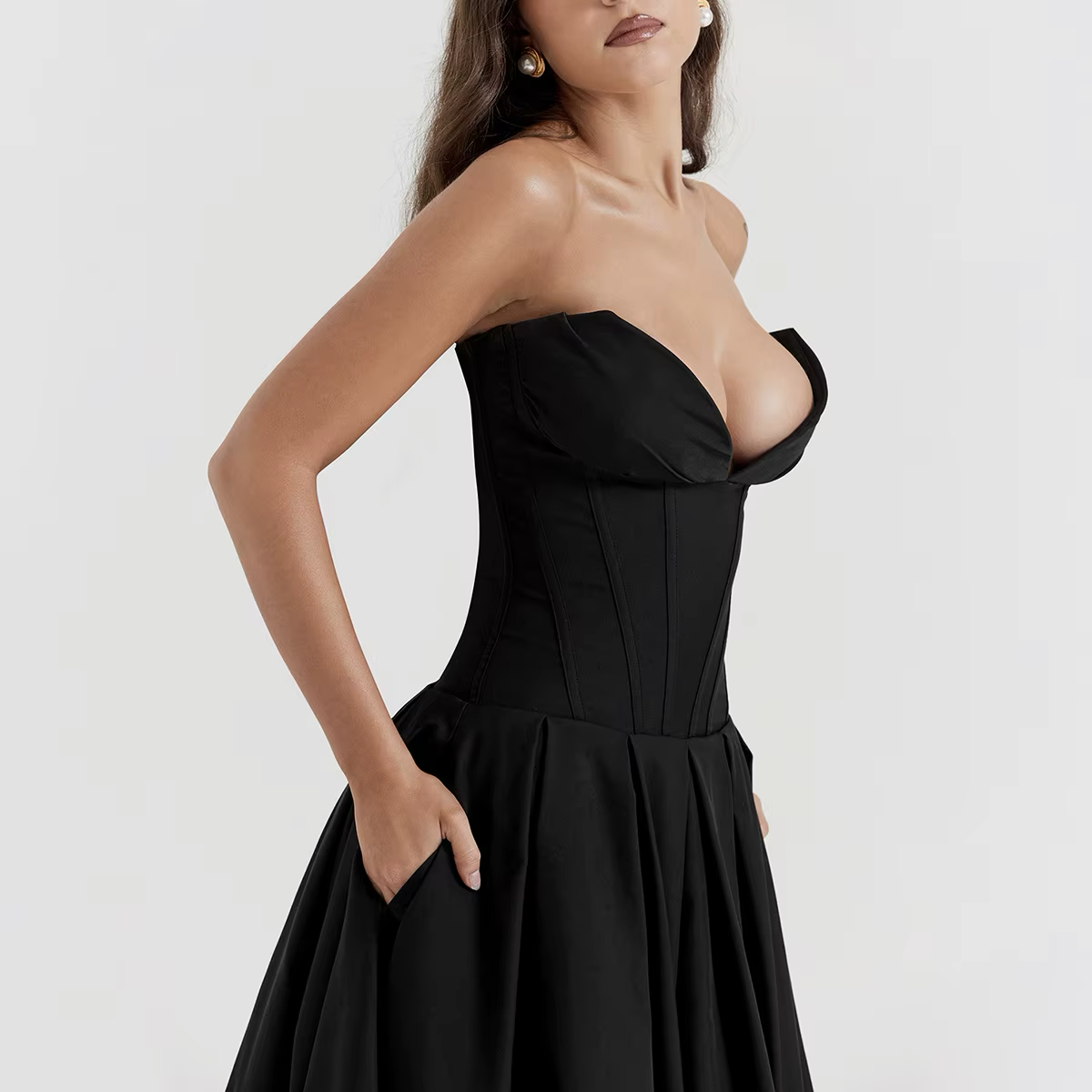Evening Corset Dress