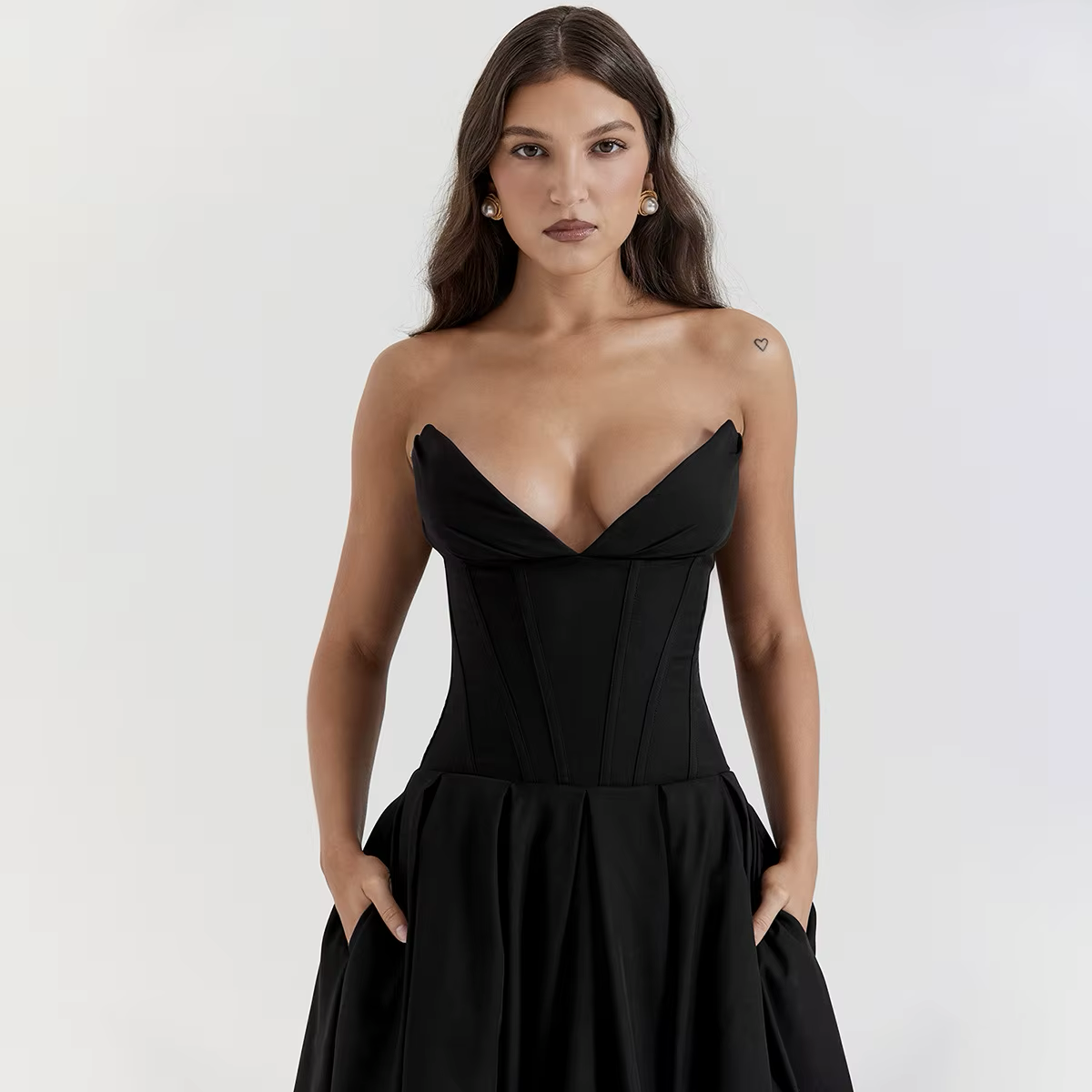 Evening Corset Dress