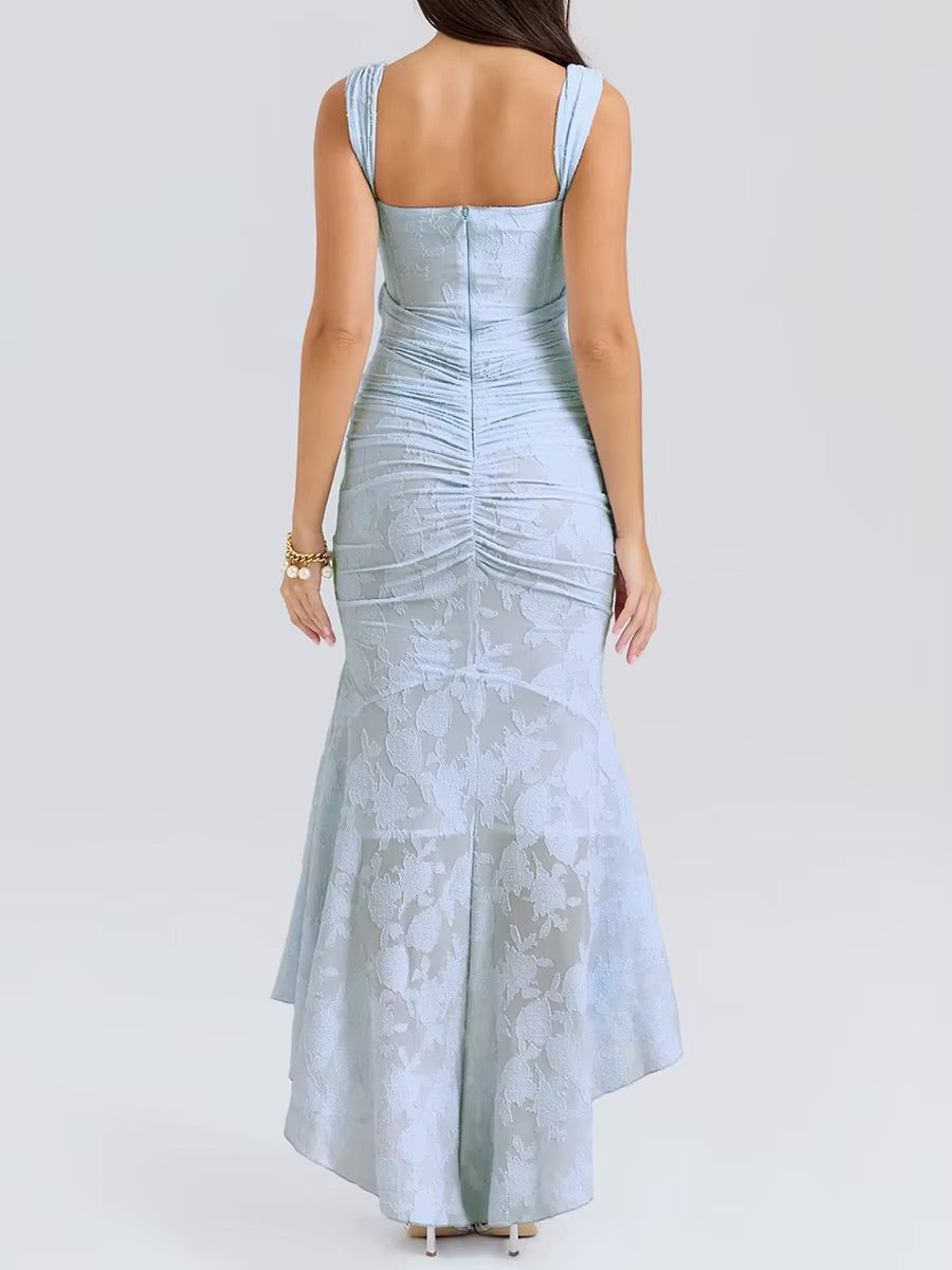 Radiant Gathered Dress