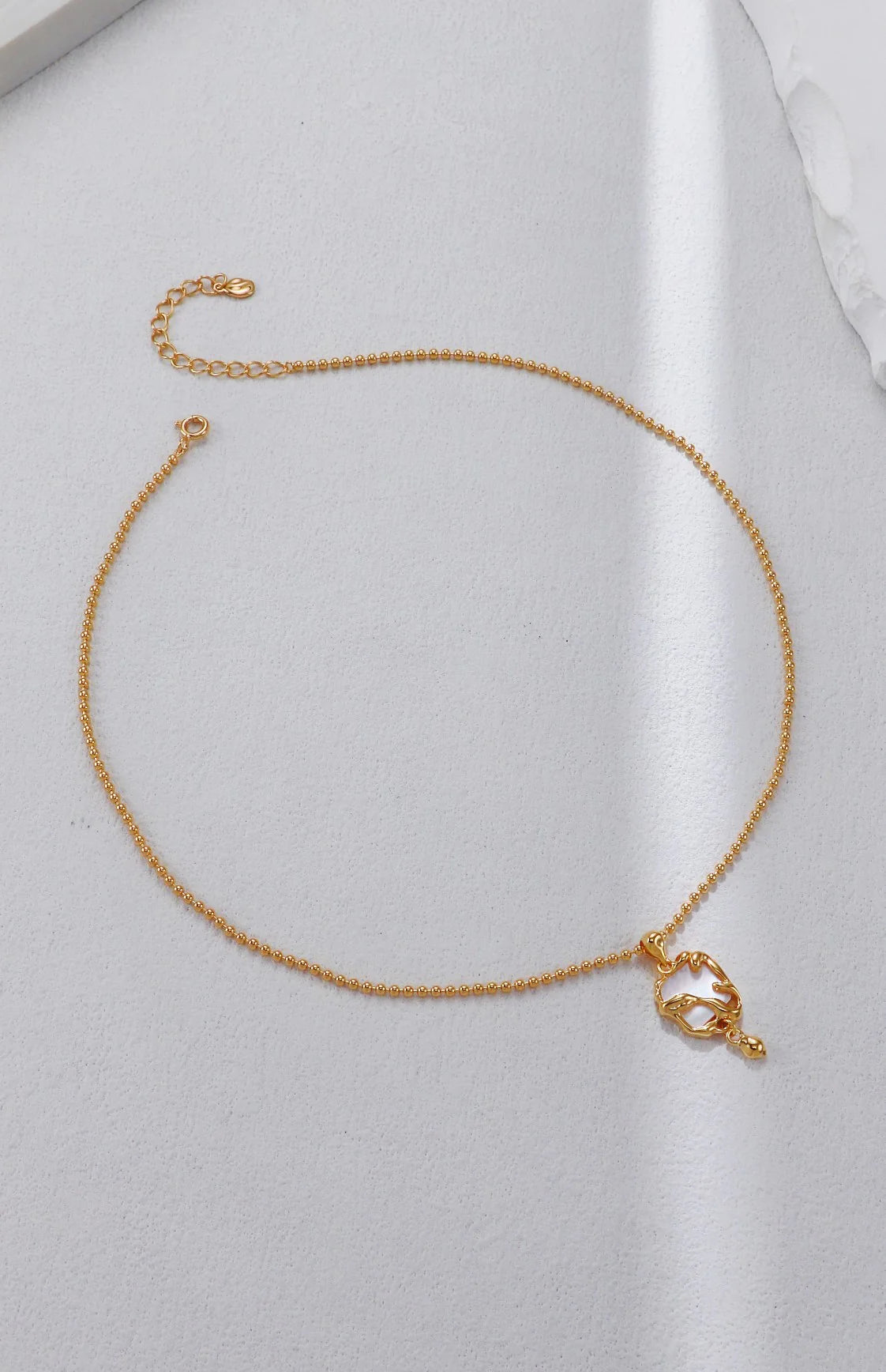 Vintage Shell Necklace