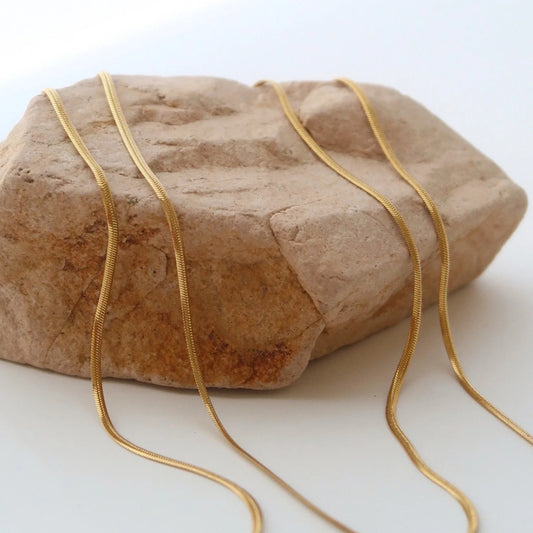 Gold Plated Choker Necklace